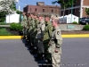 Lined up for the ceremony