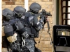 Clarksville Police negotiate out Barricaded Man after he fires one round. (Jim Knoll, CPD)