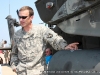 A soldier talks about his bird