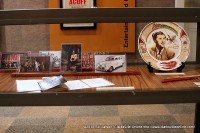 Some of the Roy Acuff items on display at APSU