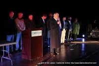 Mayor Piper with members of the Clarksville City Council Mayor Piper with members of the Clarksville City Council