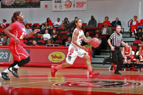 Austin Peay Women's Basketball seeks first win on the road against SIU. (APSU Sports Information)