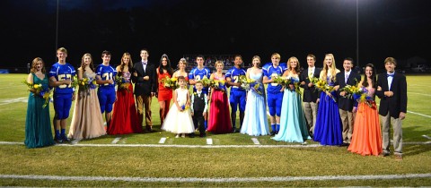 The 2014 Clarksville Academy Homecoming Court The 2014 Clarksville Academy Homecoming Court