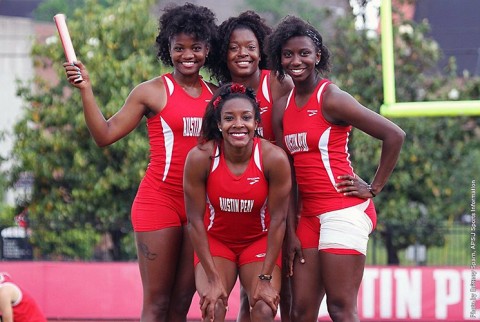 Austin Peay Women's Track and Field comes in third in OVC Outdoor Championships. (APSU Sports Information) Austin Peay Women's Track and Field comes in third in OVC Outdoor Championships. (APSU Sports Information)