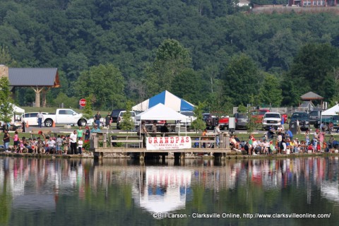TWRA Youth Fishing Rodeo at Liberty Park TWRA Youth Fishing Rodeo at Liberty Park