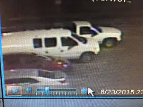 Burglary Suspect’s White Van.