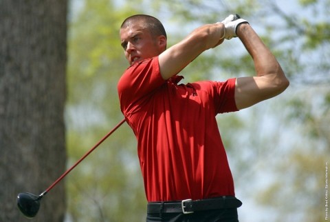 Former Austin Peay Golfer Grant Leaver. (APSU Sports Information) Former Austin Peay Golfer Grant Leaver. (APSU Sports Information)
