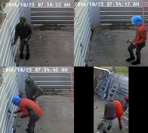 If anyone can identify the burglary suspects in these photos, please call Detective Jobe at 931.648.0656 Ext 5269 If anyone can identify the burglary suspects in these photos, please call Detective Jobe at 931.648.0656 Ext 5269