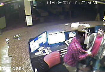 Robbery suspect. (Smyrna Police Department) Robbery suspect. (Smyrna Police Department)