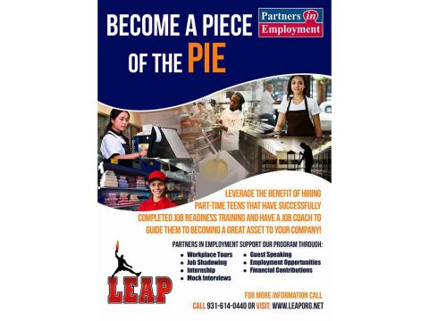 LEAP's Partners in Employment (PIE) Initiative LEAP's Partners in Employment (PIE) Initiative