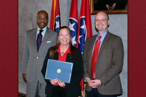 APSU's Colleen White APSU's Colleen White