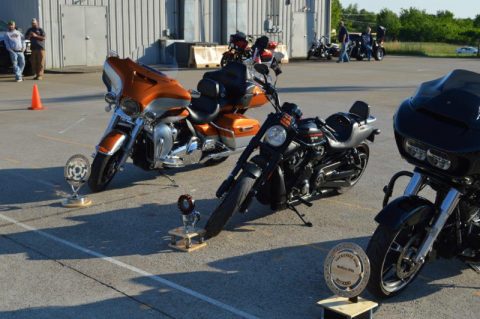Tuckessee Harley Owner's Group first annual Motorcycle Rodeo. (Kayla Blackmon and Anthony Roberson)