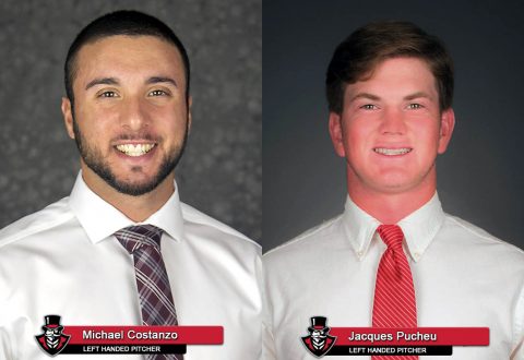 2018 APSU Baseball - Michael Costanzo and Jacques Pucheu 2018 APSU Baseball - Michael Costanzo and Jacques Pucheu