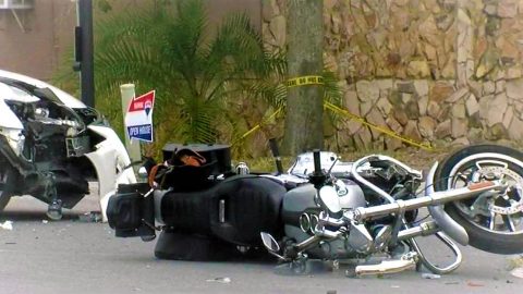 Motorcycle Crash