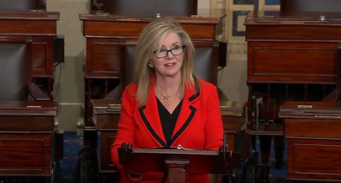 Senator Marsha Blackburn, "In Nashville, we have a saying: It all starts with a song."