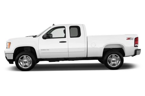 The truck stolen is similar to the one in this photo according to Clarksville Police. The truck stolen is similar to the one in this photo according to Clarksville Police.