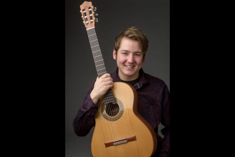 Austin Peay State University music education graduate student Tyler Spuzzillo. (APSU) Austin Peay State University music education graduate student Tyler Spuzzillo. (APSU)