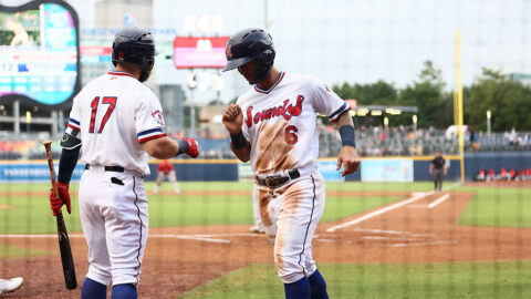 First Time Nashville Sounds have lost Consecutive Home Games Since June 12th and 13th. (Nashville Sounds)