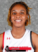 2021-22 APSU Women's Basketball - Lyric Cole