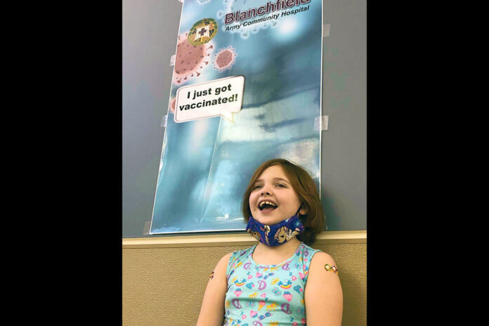 Beginning Friday, Jan. 28th, Blanchfield Army Community Hospital’s COVID-19 Vaccine Clinic will offer the Moderna COVID-19 Vaccine as the primary COVID-19 vaccine choice to TRICARE-eligible beneficiaries age 18 and older until additional Pfizer BioNTech COVID-19 vaccines are received. Children ages 5 to 11 years old will continue to be offered the Pfizer-BioNTech pediatric vaccine series at Fort Campbell’s COVID Vaccine Clinic. The pediatric Pfizer-BioNTech COVID-19 vaccine is the only COVID-19 vaccine authorized for children ages 5 to 11 years old and is a smaller dose than adults receive. (Nondice Thurman)
