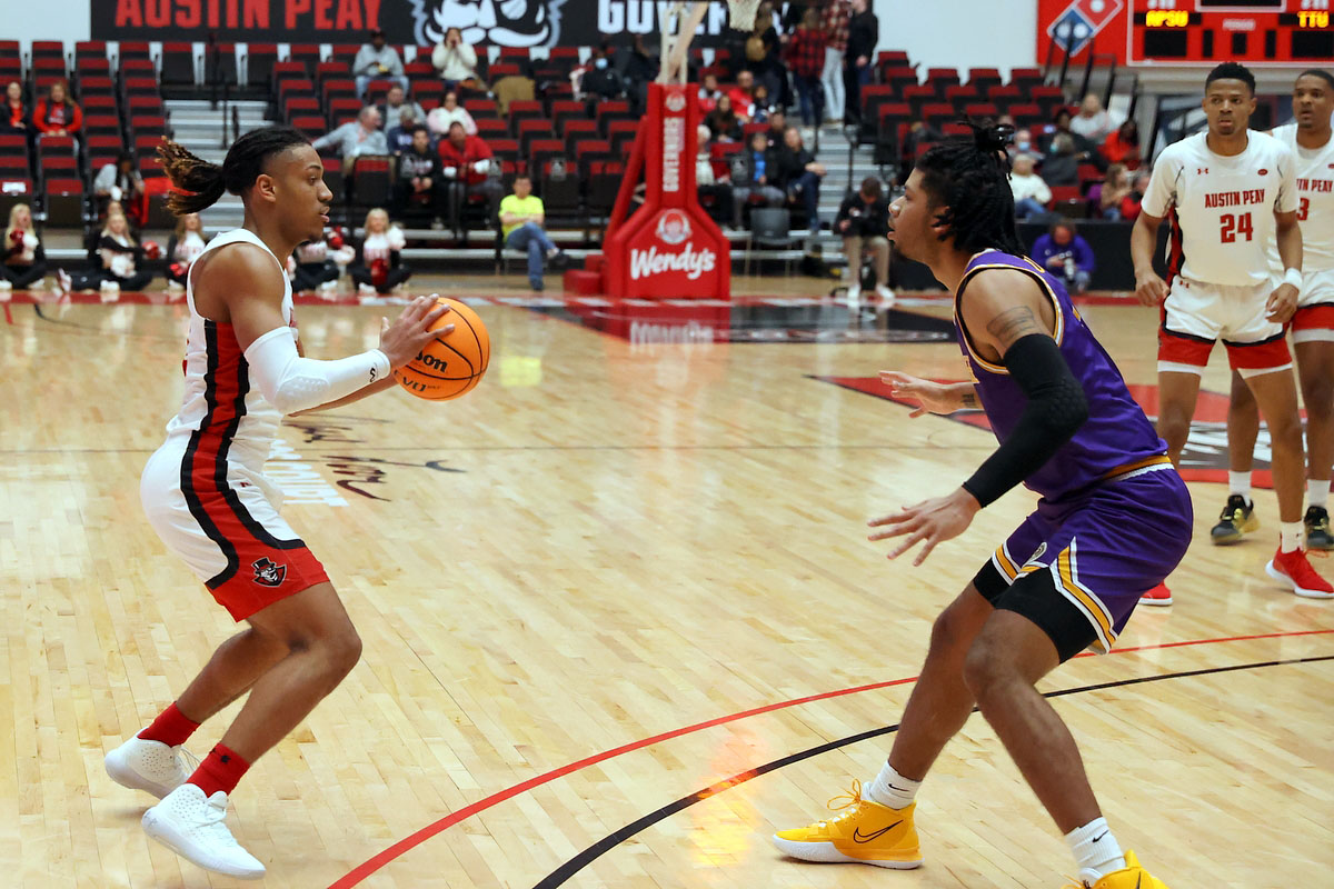 2022 APSU Men's Basketball vs. Tennessee Tech 2022 APSU Men's Basketball vs. Tennessee Tech