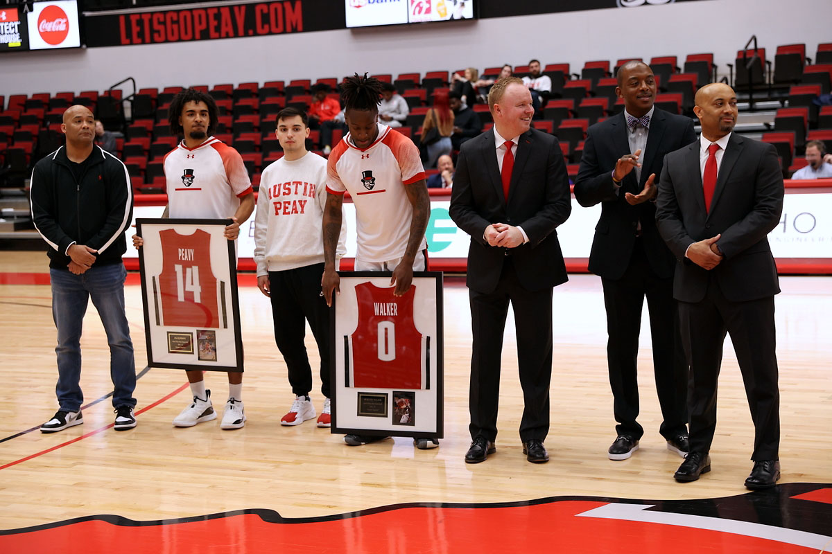 2022 APSU Men's Basketball vs. Tennessee Tech 2022 APSU Men's Basketball vs. Tennessee Tech