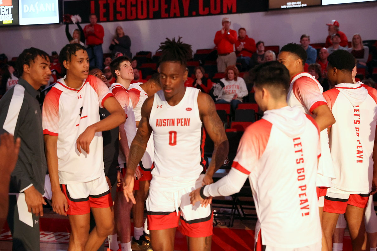 2022 APSU Men's Basketball vs. Tennessee Tech 2022 APSU Men's Basketball vs. Tennessee Tech