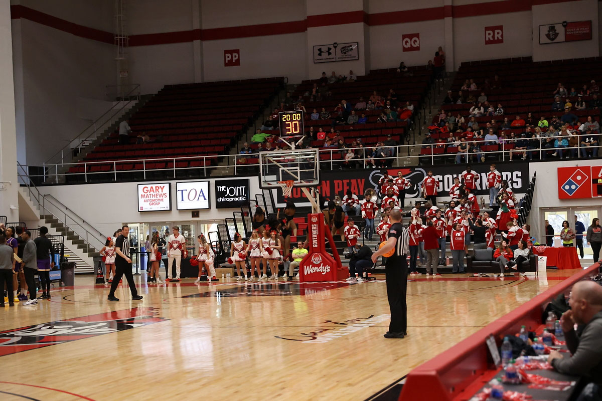 2022 APSU Men's Basketball vs. Tennessee Tech 2022 APSU Men's Basketball vs. Tennessee Tech