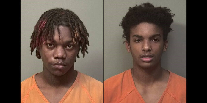 (L to R) Damarrian Kelly and Vontrell Hairston.