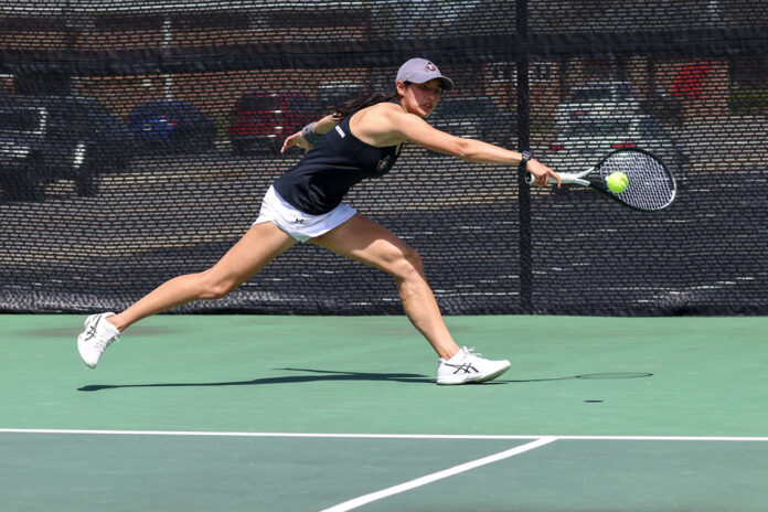 Austin Peay State University Women's Tennis looks to secure OVC Regular Season Championship on Senior Day, Friday. (Eric Elliot, APSU Sports Information)