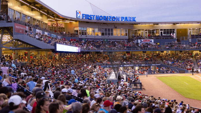 First Horizon Park. (Nashville Sounds)
