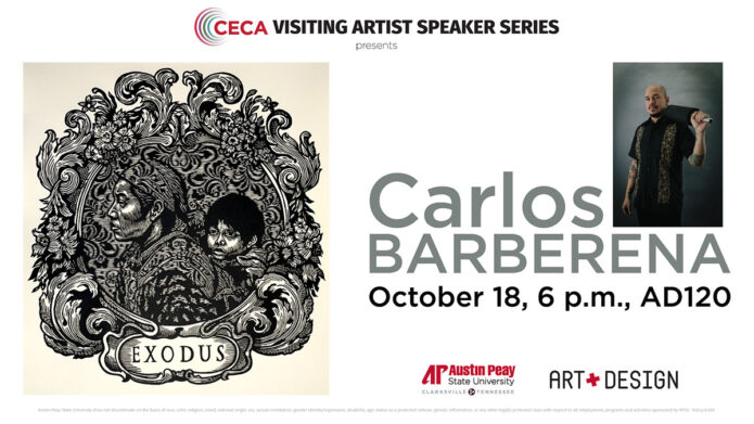 Visiting Artist Speaker Series - Carlos Barberena