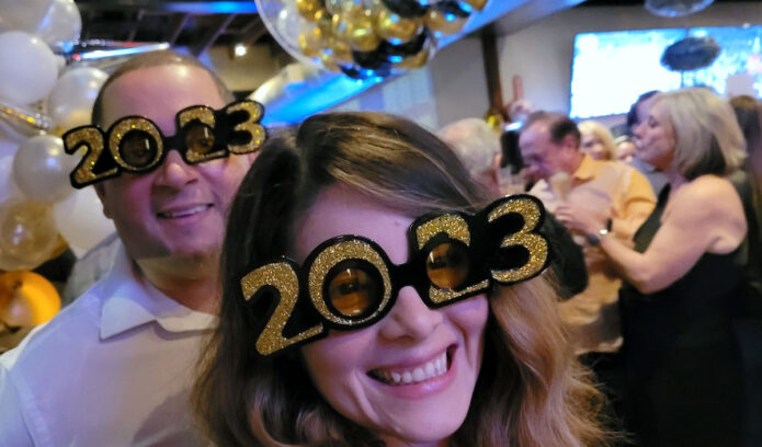 Clarksville rings in 2023 at some of downtown's favorite hotspots. (Tony Centonze, Clarksville Online)