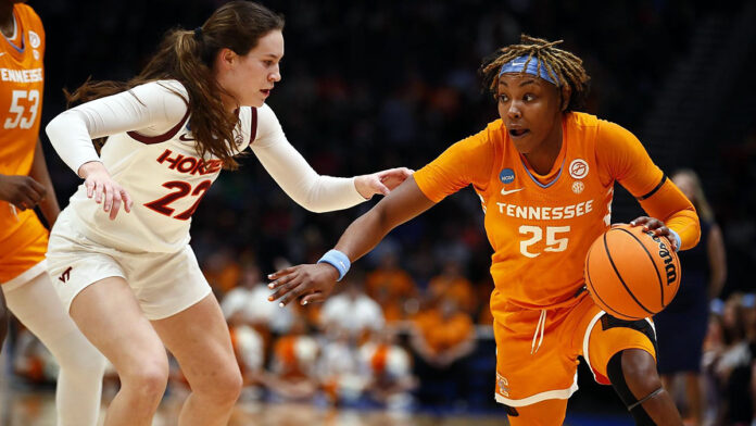 Tennessee Lady Vols Basketball Falls To Virginia Tech In NCAA Sweet 16, 73-64. (UT Athletics)