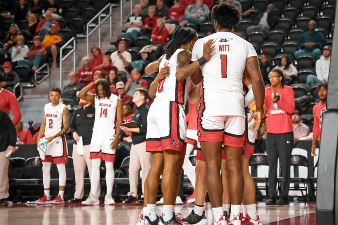 Austin Peay State University Men’s Basketball Hosts Bellarmine for Senior Day, Regular-Season Finale. (APSU Sports Information)