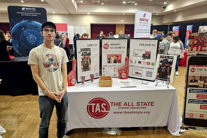 Austin Peay State University’s Ricky Birchfield. (APSU)