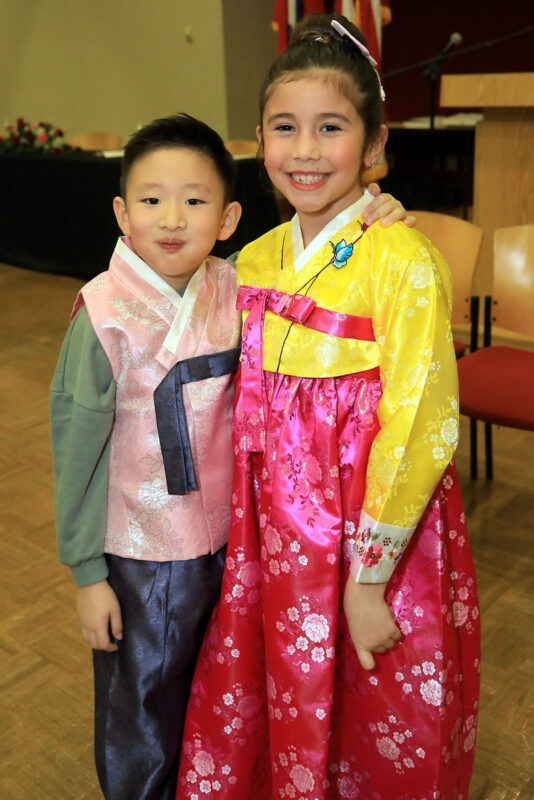 Korean Amerian Association of Clarksville Celebrates Lunar New Year. (Tony Centonze, Clarksville Living Magazine)