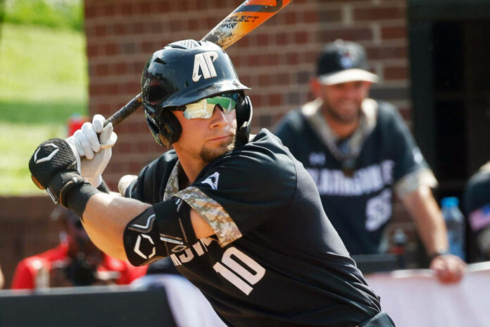 John Bay’s Fourth Grand Slam Paces Austin Peay State University Baseball Past Belmont. (APSU Sports Information)