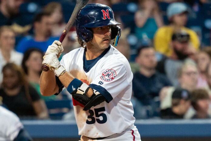 Tyler Black's Extra Inning Blast Launches Nashville Sounds Past Jacksonville Jumbo Shrimp. (Nashville Sounds)