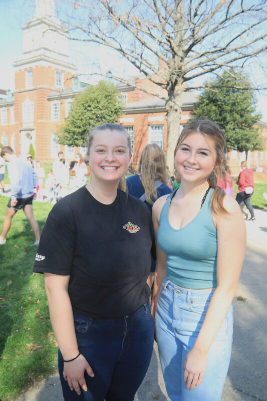 Seanna McDermott and Jody Longmire