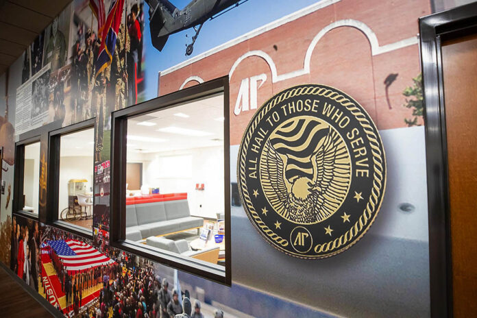The Newton Military Family Resource Center at Austin Peay State University is Tennessee’s largest military student center. (Sean McCully, APSU)