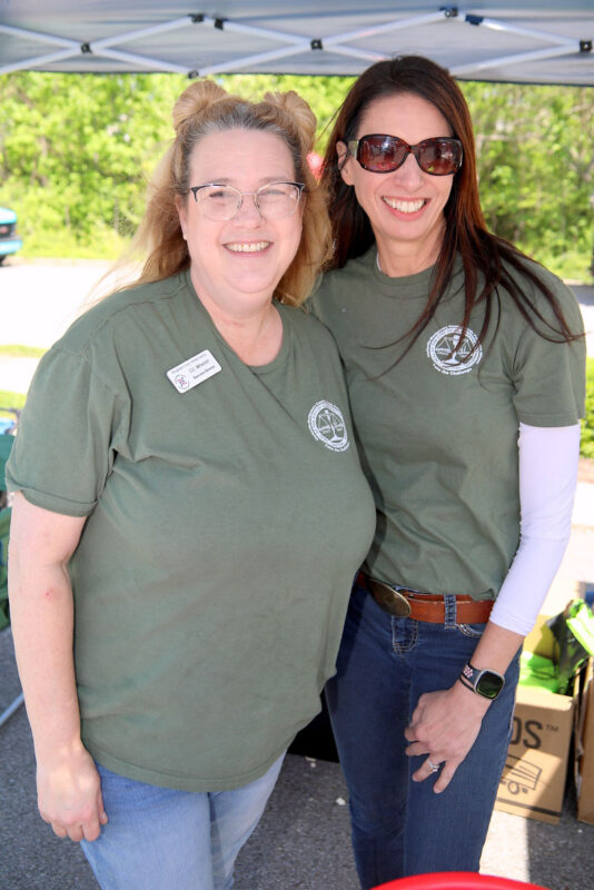 C.C. Wheeler and Kara Merriam C.C. Wheeler and Kara Merriam