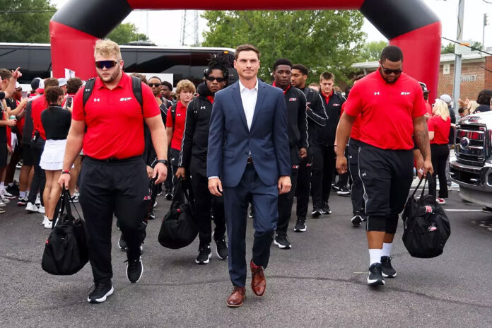 Austin Peay State University Football hosts Southern Utah this Saturday at 1:00pm. (Carder Henry, APSU Sports Information)