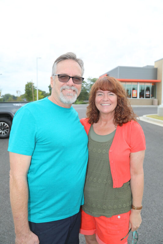 Brett and Sherry Pickering Brett and Sherry Pickering