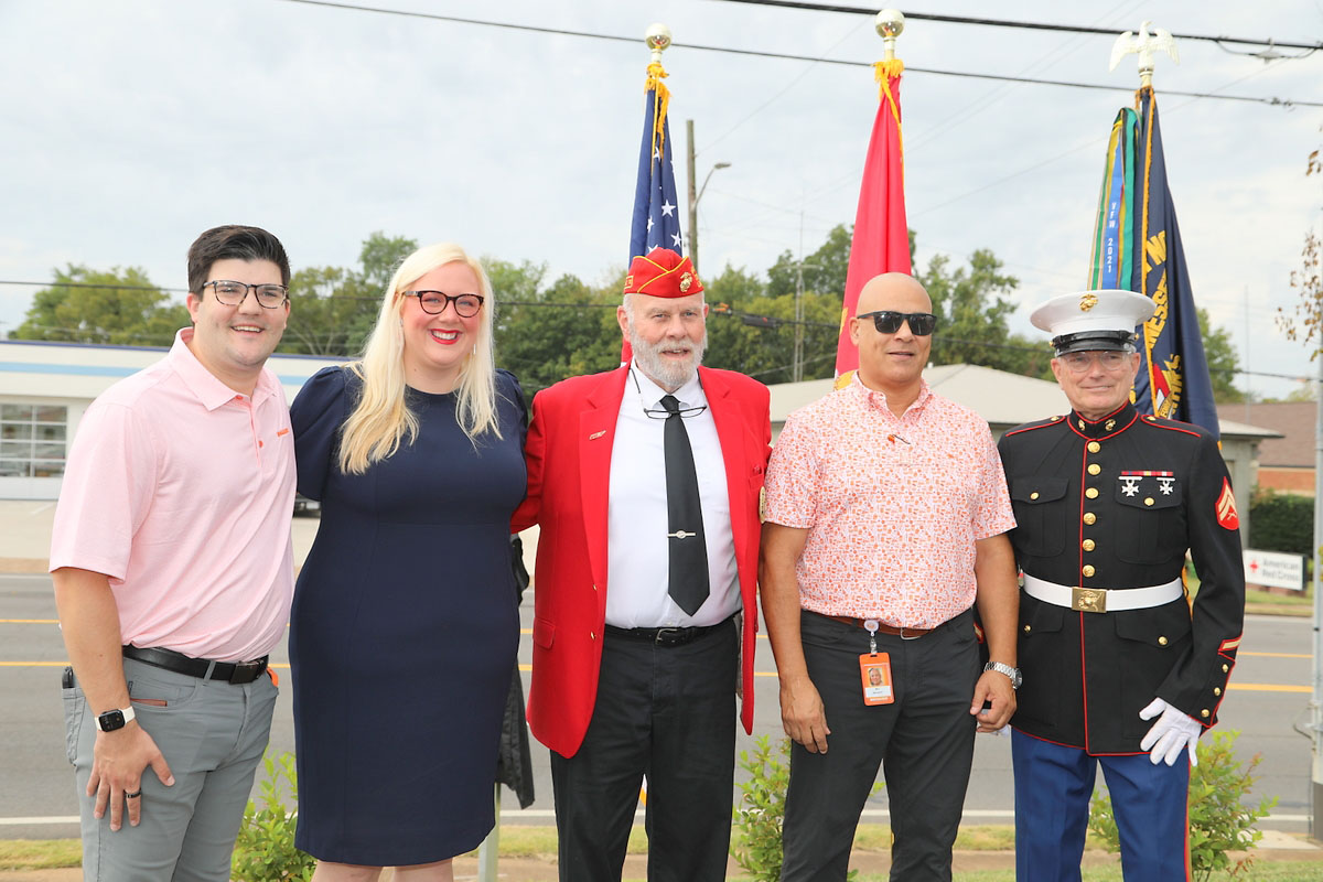 David Robbins, Courtney Vick, Steven Baird, Mo Ebrahim and James Lindsey David Robbins, Courtney Vick, Steven Baird, Mo Ebrahim and James Lindsey