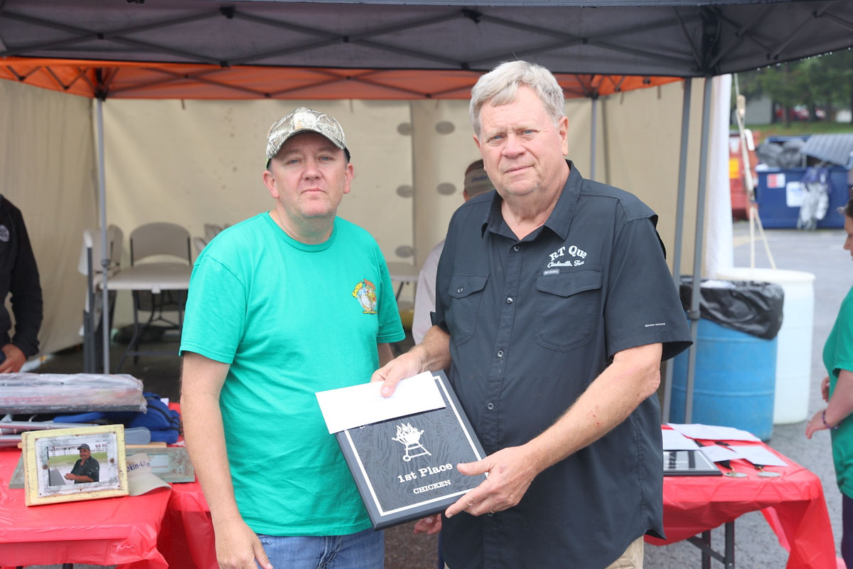 1st Place Chicken – RT Que 1st Place Chicken – RT Que