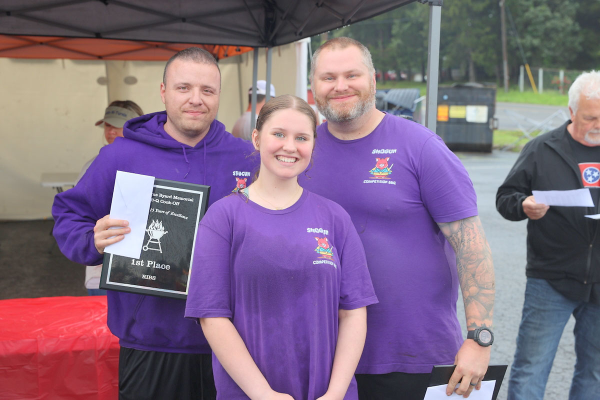 1st Place Ribs – Shogun Competition BBQ 1st Place Ribs – Shogun Competition BBQ