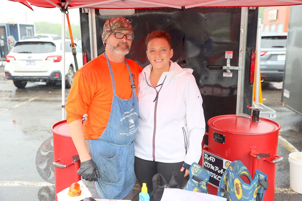 2025 Hilltop Supermarket Dwayne Byard Memorial BBQ Cook-Off. (Mark Haynes, Clarksville Online) 2025 Hilltop Supermarket Dwayne Byard Memorial BBQ Cook-Off. (Mark Haynes, Clarksville Online)