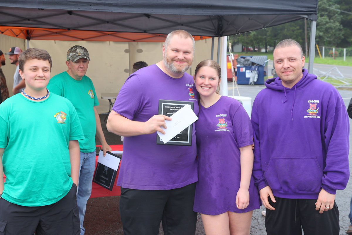 3rd Place Chicken – Shogun Competition BBQ 3rd Place Chicken – Shogun Competition BBQ