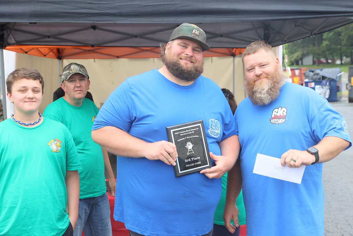 3rd Place Pork – Big James Kitchen 3rd Place Pork – Big James Kitchen